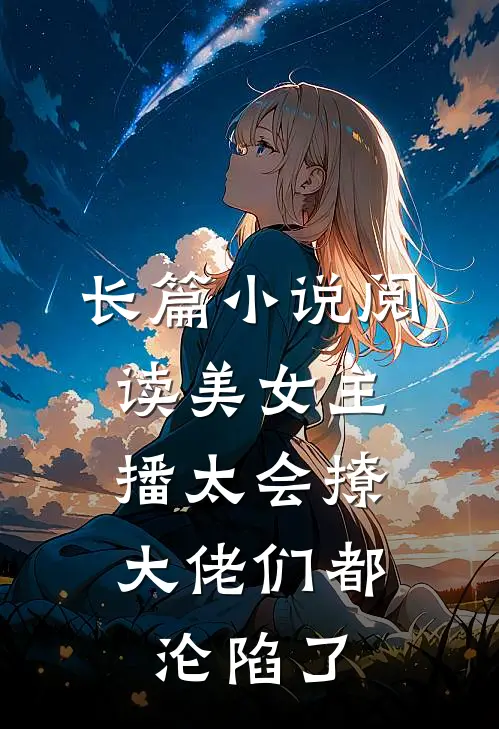长篇小说阅读美女主播太会撩，大佬们都沦陷了