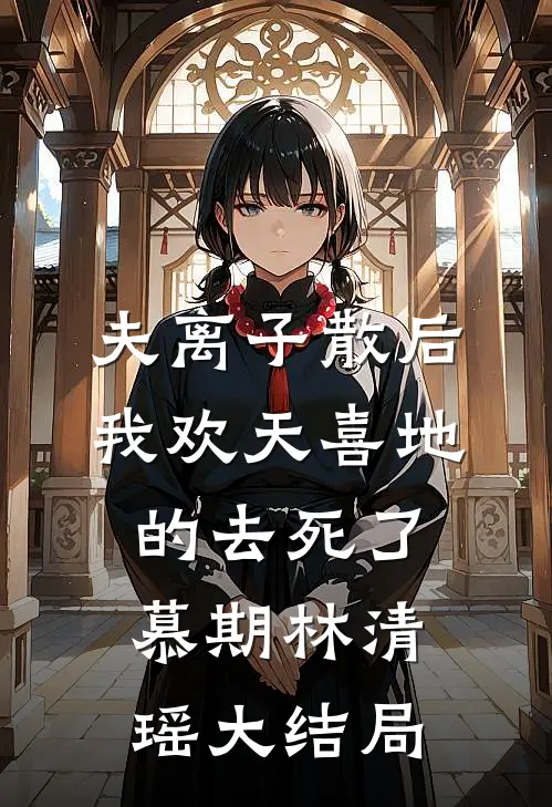 夫离子散后，我欢天喜地的去死了慕期林清瑶大结局