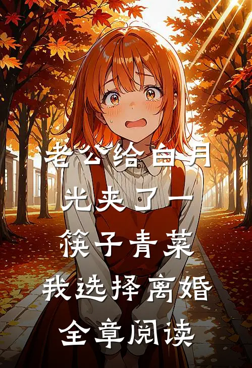 老公给白月光夹了一筷子青菜，我选择离婚全章阅读