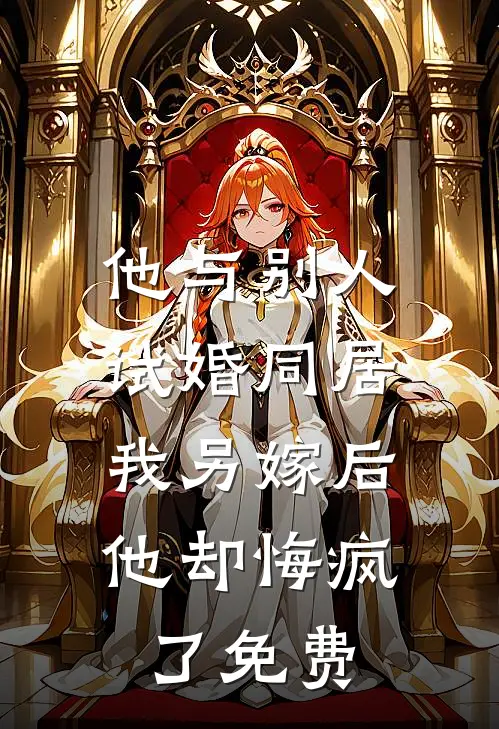 他与别人试婚同居，我另嫁后他却悔疯了免费