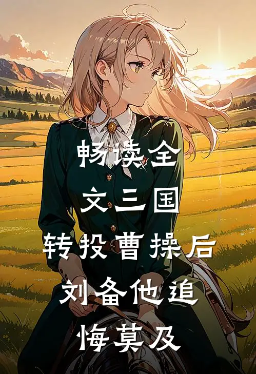畅读全文三国：转投曹操后，刘备他追悔莫及