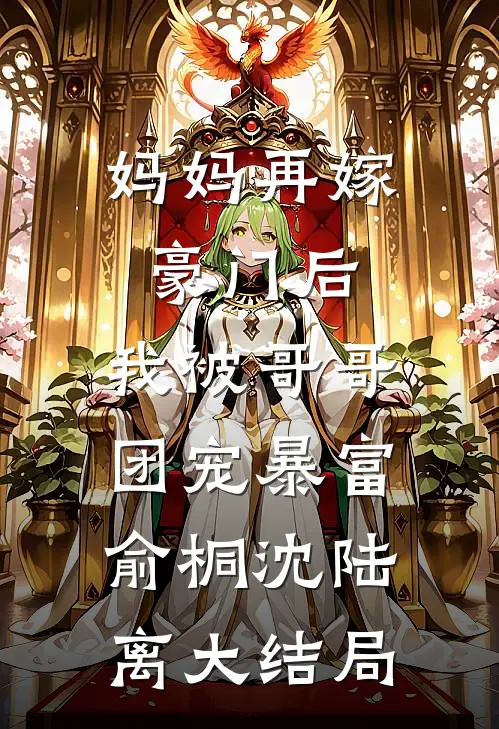 妈妈再嫁豪门后，我被哥哥团宠暴富俞桐沈陆离大结局