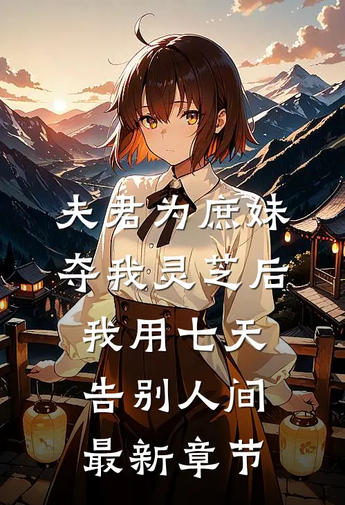 夫君为庶妹夺我灵芝后，我用七天告别人间最新章节