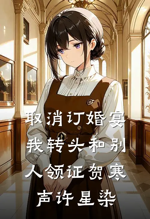 取消订婚宴，我转头和别人领证贺寒声许星染