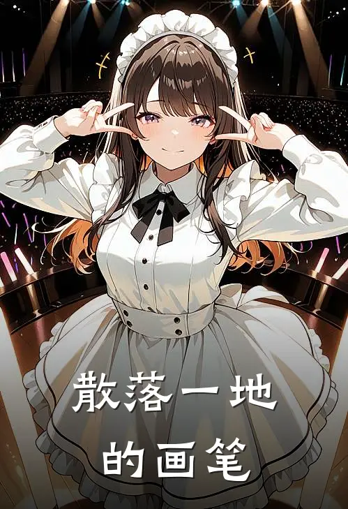 散落一地的画笔
