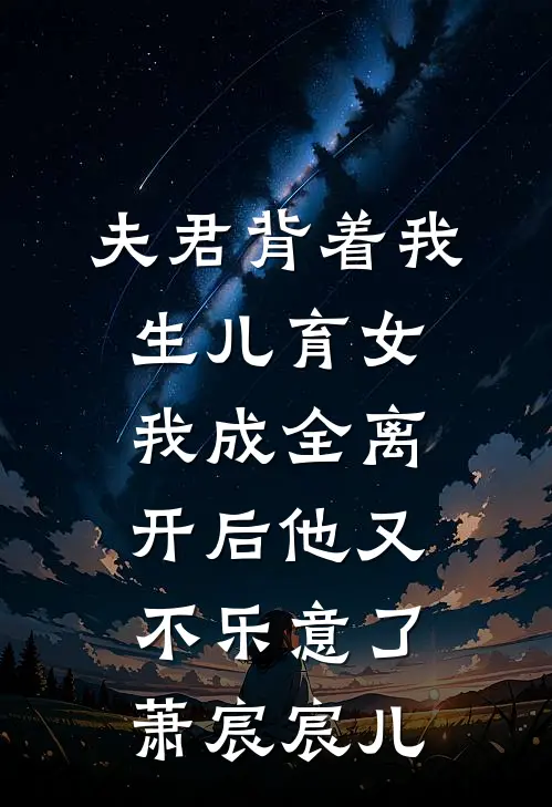 夫君背着我生儿育女，我成全离开后他又不乐意了萧宸宸儿