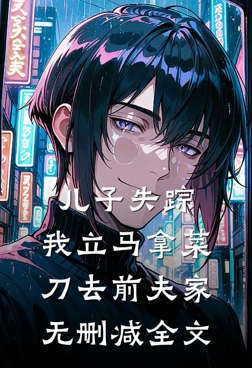 儿子失踪，我立马拿菜刀去前夫家无删减全文