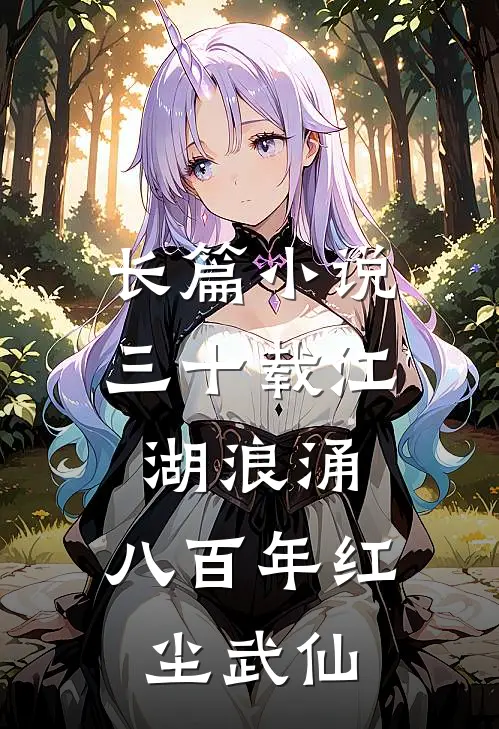 长篇小说三十载江湖浪涌，八百年红尘武仙