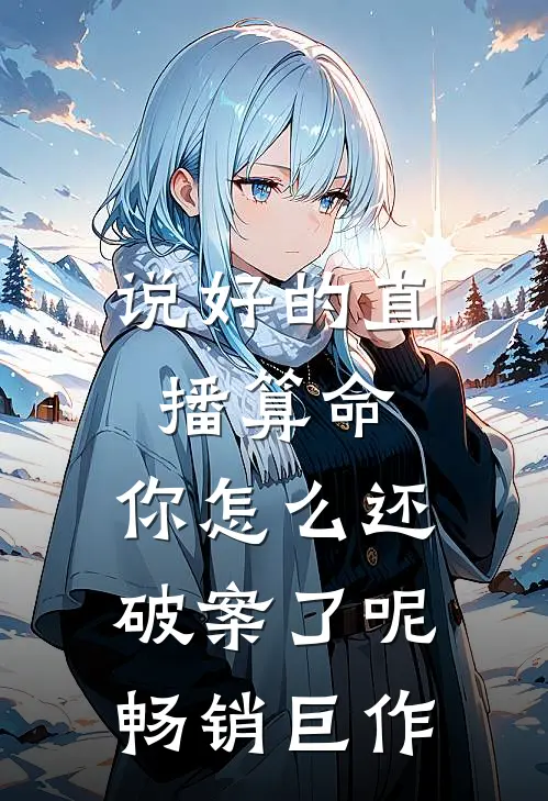 说好的直播算命，你怎么还破案了呢畅销巨作
