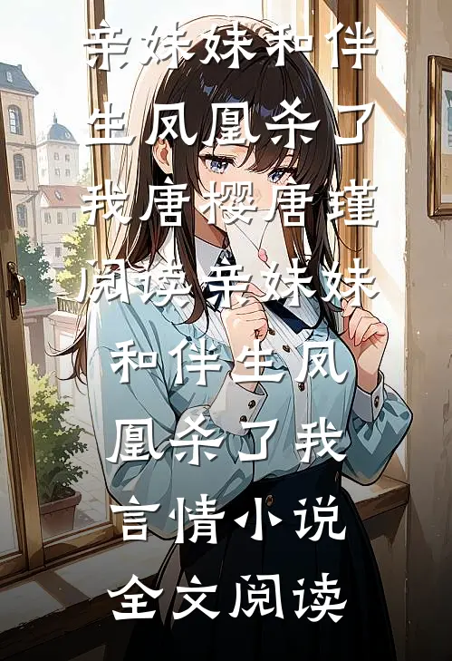 亲妹妹和伴生凤凰杀了我唐樱唐瑾阅读_亲妹妹和伴生凤凰杀了我言情小说全文阅读