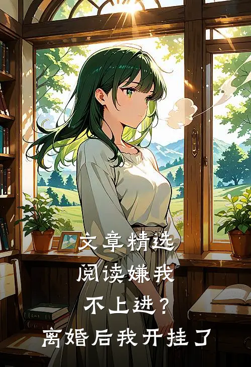 文章精选阅读嫌我不上进？离婚后我开挂了