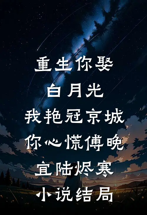 重生你娶白月光，我艳冠京城你心慌傅晚宜陆烬寒小说结局