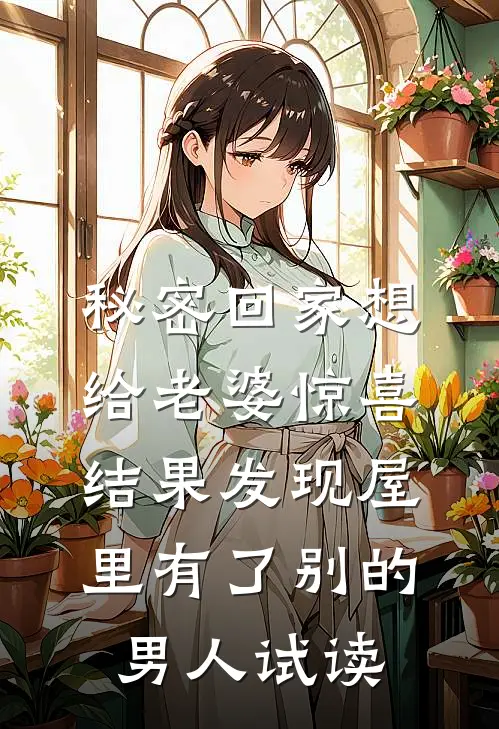 秘密回家想给老婆惊喜，结果发现屋里有了别的男人试读