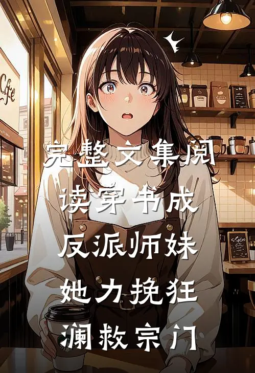 完整文集阅读穿书成反派师妹，她力挽狂澜救宗门