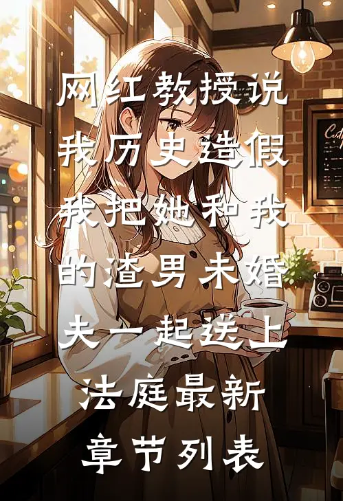 网红教授说我历史造假，我把她和我的渣男未婚夫一起送上法庭最新章节列表