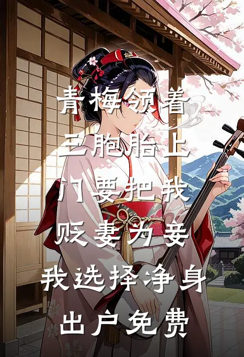 青梅领着三胞胎上门要把我贬妻为妾，我选择净身出户免费