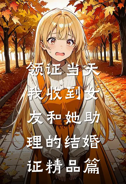 领证当天，我收到女友和她助理的结婚证精品篇