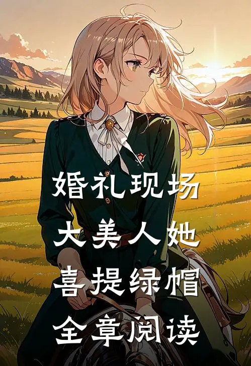 婚礼现场，大美人她喜提绿帽全章阅读