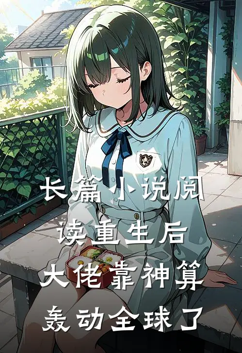 长篇小说阅读重生后，大佬靠神算轰动全球了