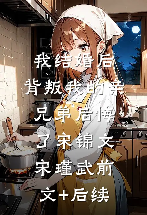 我结婚后，背叛我的亲兄弟后悔了宋锦文宋瑾武前文+后续