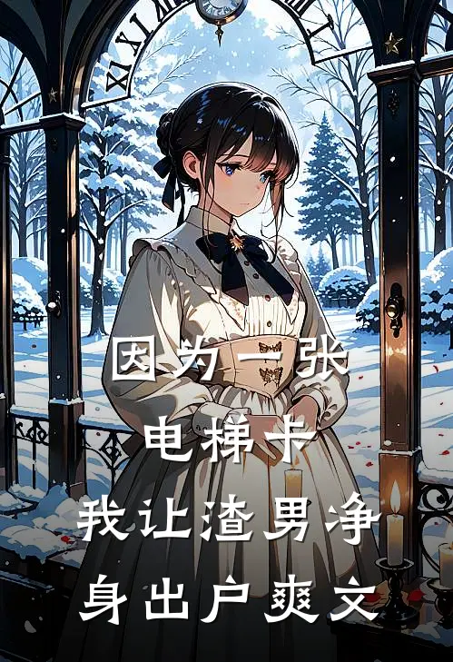 因为一张电梯卡，我让渣男净身出户爽文