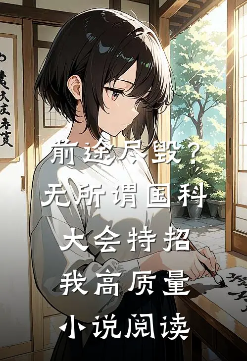前途尽毁？无所谓，国科大会特招我高质量小说阅读