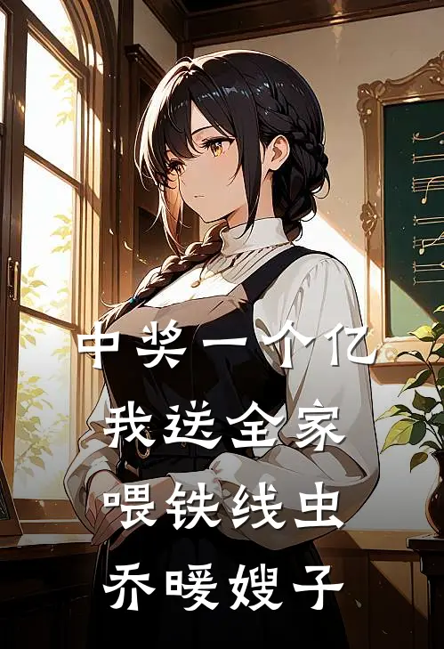 中奖一个亿，我送全家喂铁线虫乔暖嫂子