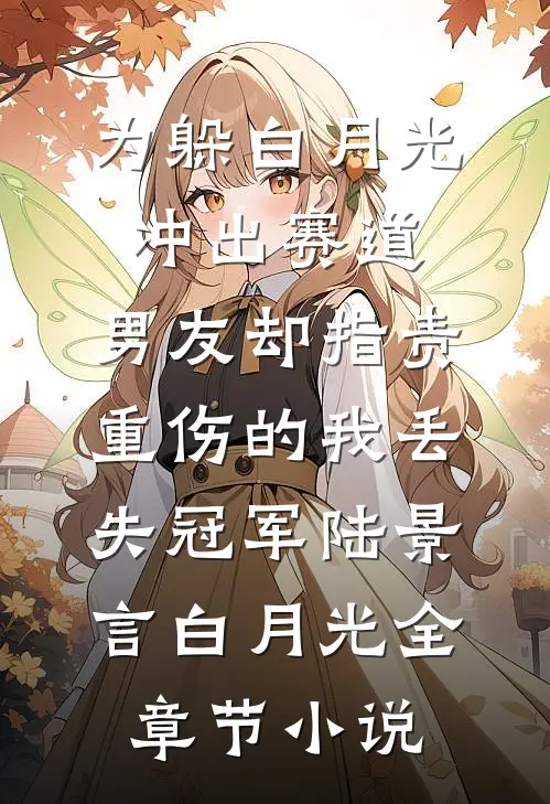 为躲白月光冲出赛道，男友却指责重伤的我丢失冠军陆景言白月光全章节小说