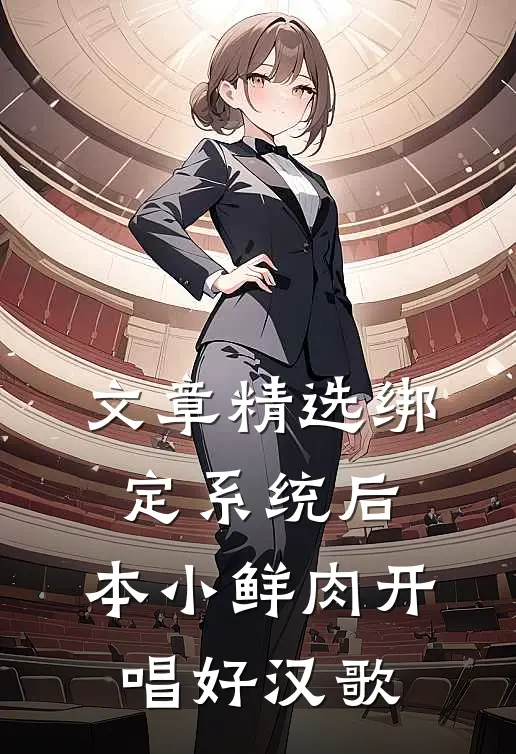 文章精选绑定系统后，本小鲜肉开唱好汉歌