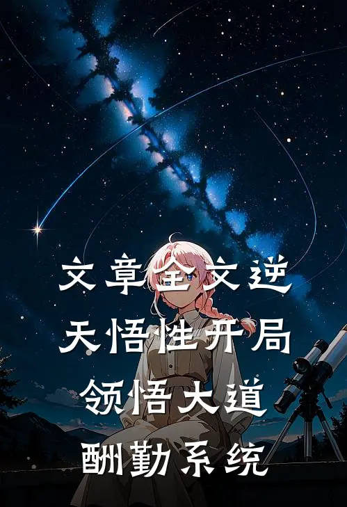 文章全文逆天悟性开局领悟大道酬勤系统