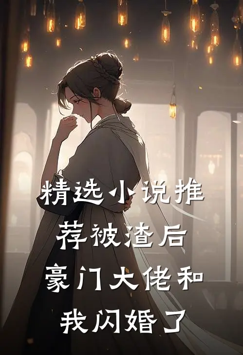 精选小说推荐被渣后，豪门大佬和我闪婚了