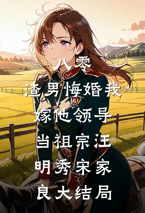 八零：渣男悔婚我嫁他领导当祖宗汪明秀宋家良大结局