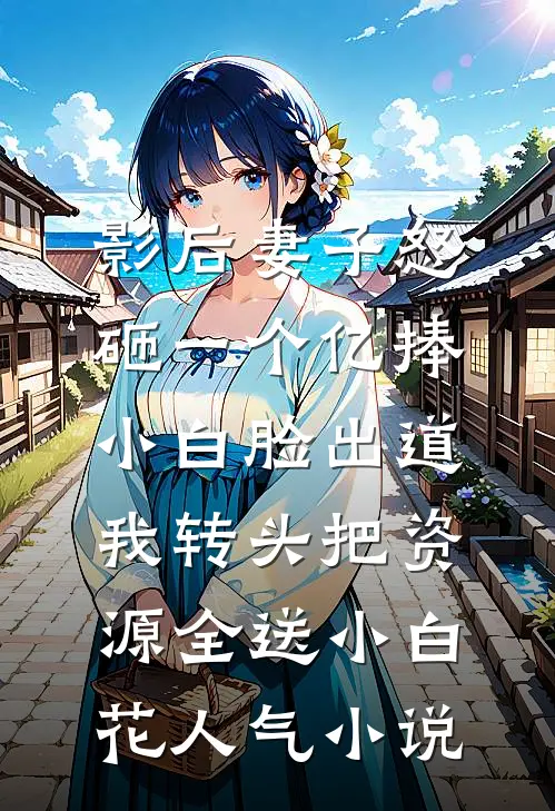 影后妻子怒砸一个亿捧小白脸出道，我转头把资源全送小白花人气小说
