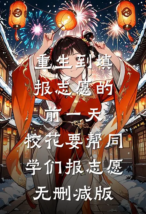 重生到填报志愿的前一天，校花要帮同学们报志愿无删减版
