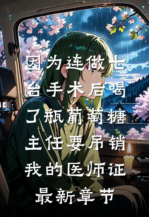 因为连做七台手术后喝了瓶葡萄糖，主任要吊销我的医师证最新章节