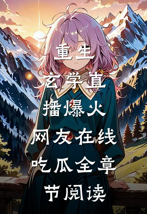 重生：玄学直播爆火，网友在线吃瓜全章节阅读