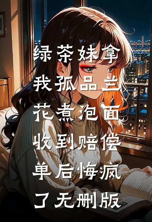 绿茶妹拿我孤品兰花煮泡面，收到赔偿单后悔疯了无删版