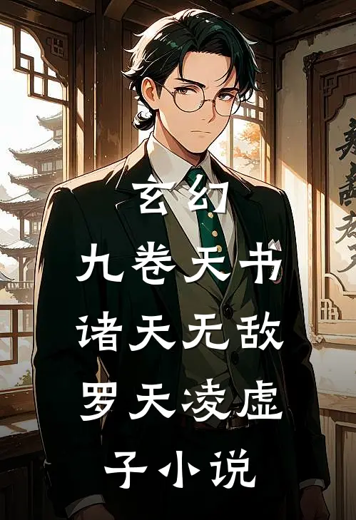 玄幻：九卷天书，诸天无敌罗天凌虚子小说