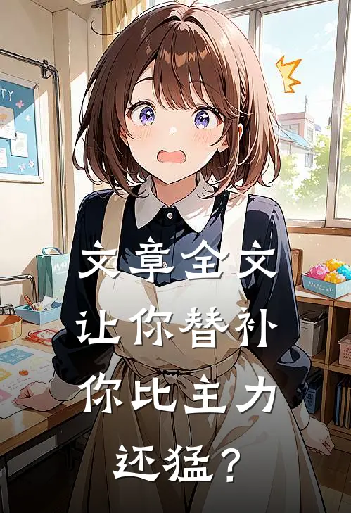 文章全文让你替补，你比主力还猛？