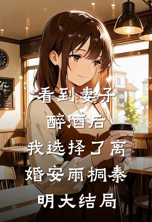 看到妻子醉酒后，我选择了离婚安雨桐秦明大结局