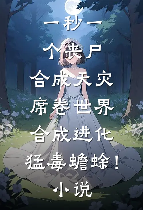 一秒一个丧尸，合成天灾席卷世界-合成进化，猛毒蟾蜍！小说