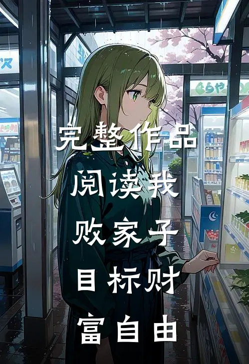 完整作品阅读我，败家子，目标财富自由