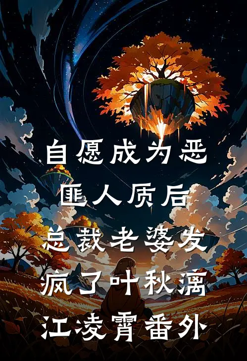 自愿成为恶匪人质后，总裁老婆发疯了叶秋漓江凌霄番外