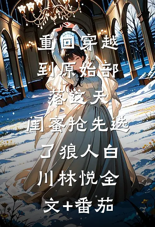 重回穿越到原始部落这天，闺蜜抢先选了狼人白川林悦全文+番茄