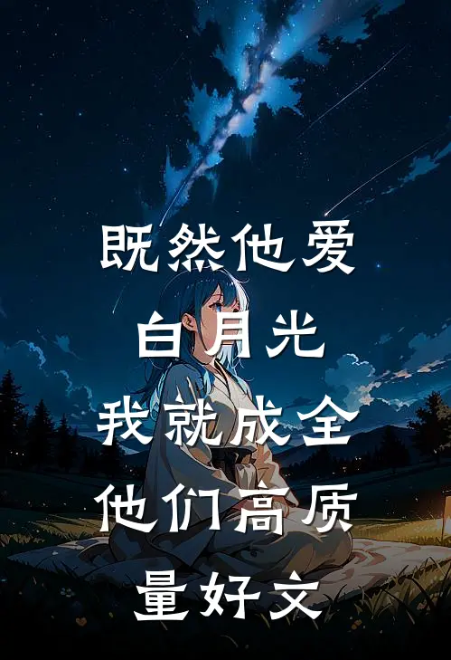 既然他爱白月光，我就成全他们高质量好文