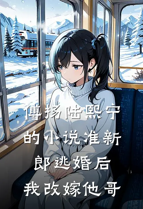 傅扬陆熙宁的小说准新郎逃婚后，我改嫁他哥