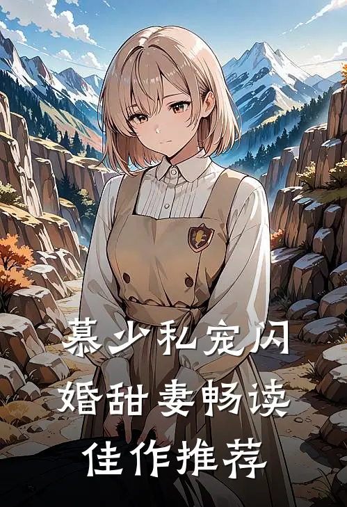 慕少私宠闪婚甜妻畅读佳作推荐