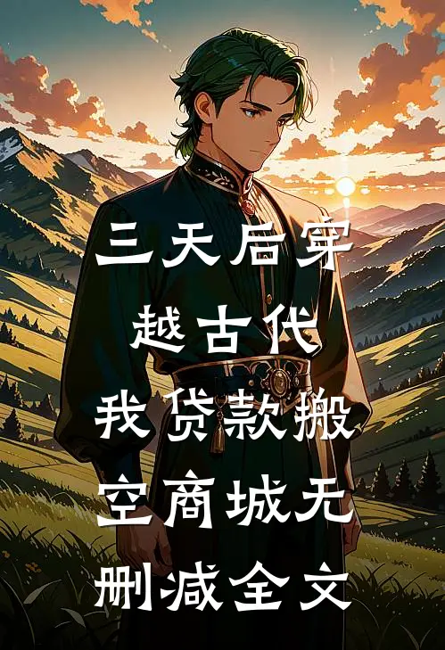 三天后穿越古代，我贷款搬空商城无删减全文