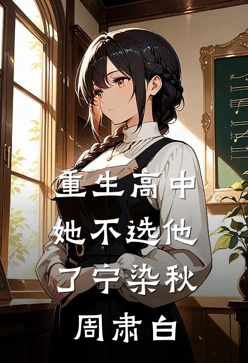 重生高中，她不选他了宁染秋周肃白