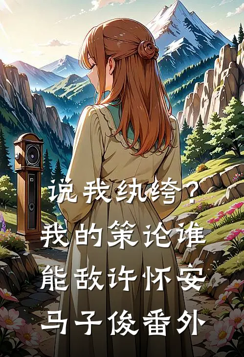 说我纨绔？我的策论谁能敌许怀安马子俊 番外